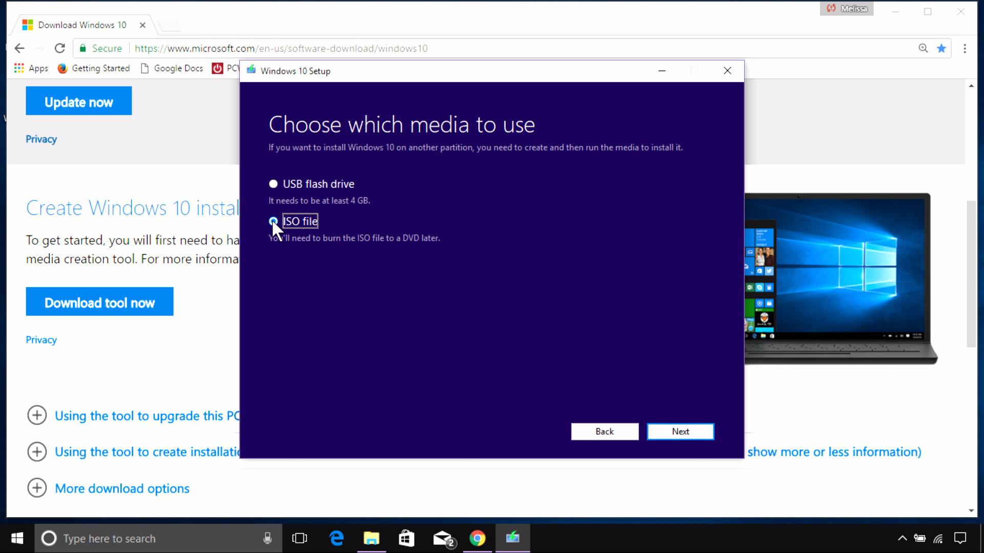 windows 10 uefi download iso 64-bit